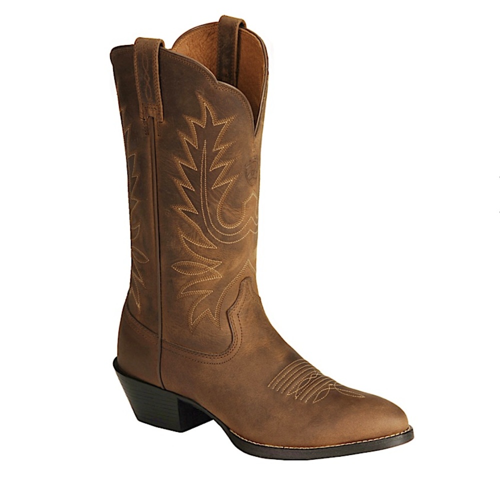 Ariat Women’s Heritage R Toe Western Boot